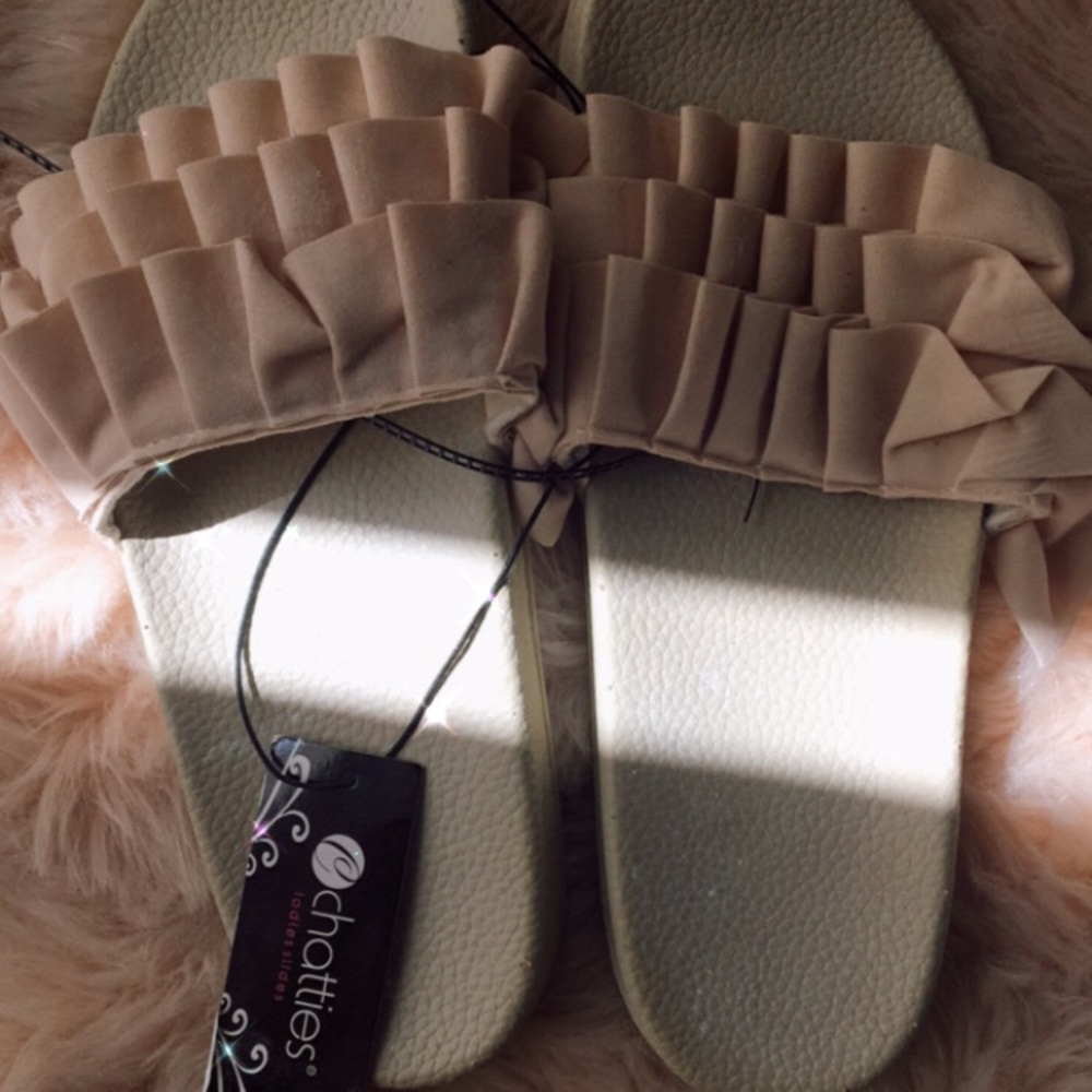Beach flip flops